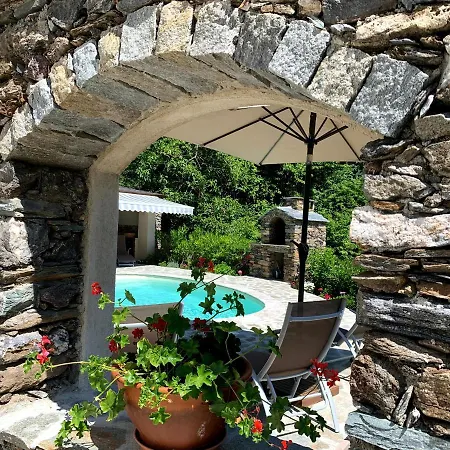 Villa La Source 8 Ou 6 Couchages Valle d'Alesani